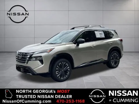Silver 2026 Nissan Rogue Platinum for sale in Cumming, GA