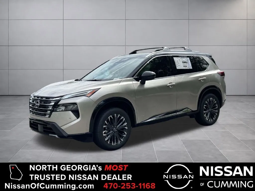 Silver 2026 Nissan Rogue Platinum for sale in Cumming, GA