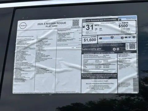 Photos of 2026 Nissan Rogue Platinum for sale in Cumming, GA at Nissan Of Cumming