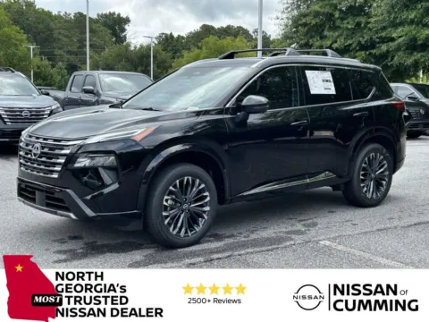 Black 2026 Nissan Rogue Platinum for sale in Cumming, GA