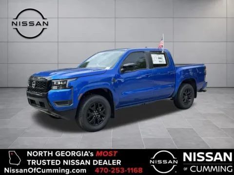 Blue 2026 Nissan Frontier SV for sale in Cumming, GA