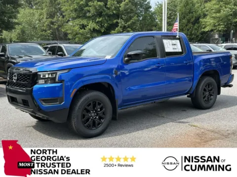 Blue 2026 Nissan Frontier SV for sale in Cumming, GA