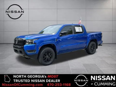 Blue 2026 Nissan Frontier SV for sale in Cumming, GA