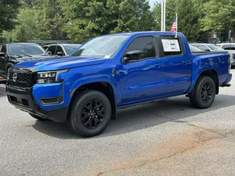 Blue 2026 Nissan Frontier SV for sale in Cumming, GA