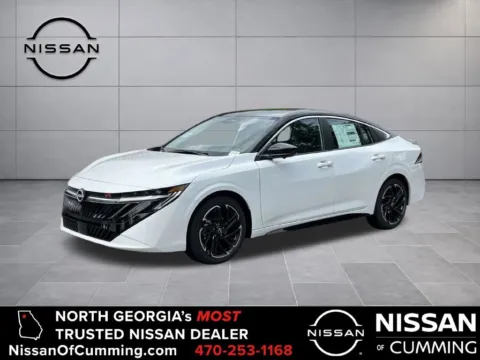 White 2026 Nissan Sentra SR for sale in Cumming, GA