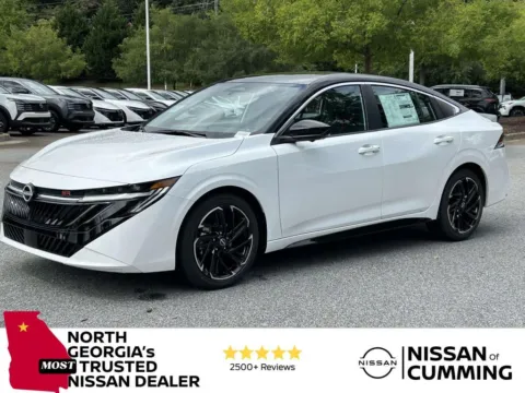 White 2026 Nissan Sentra SR for sale in Cumming, GA