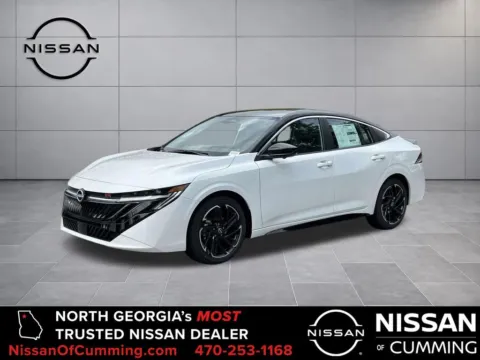 White 2026 Nissan Sentra SR for sale in Cumming, GA