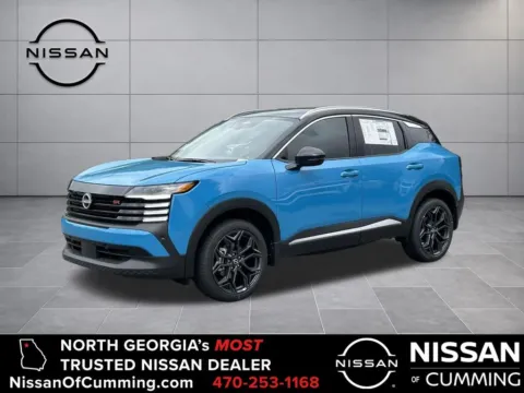 Blue 2026 Nissan Kicks SR for sale in Cumming, GA