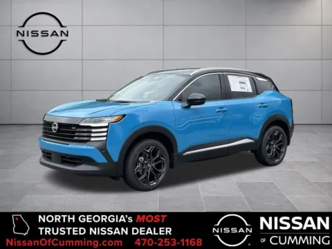Blue 2026 Nissan Kicks SR for sale in Cumming, GA
