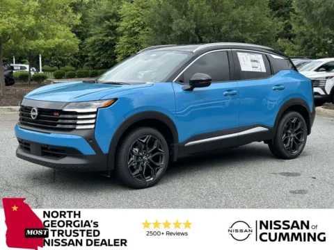 Blue 2026 Nissan Kicks SR for sale in Cumming, GA
