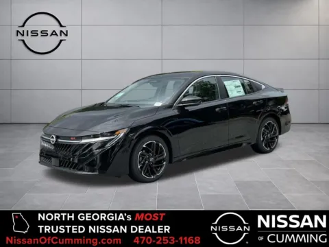 Black 2026 Nissan Sentra SR for sale in Cumming, GA