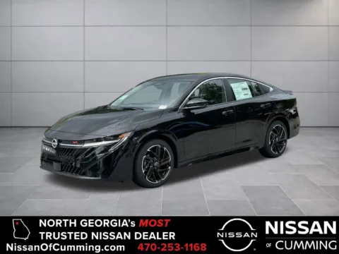 Black 2026 Nissan Sentra SR for sale in Cumming, GA