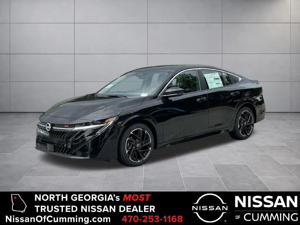 Black 2026 Nissan Sentra SR for sale in Cumming, GA