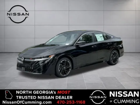 Black 2026 Nissan Sentra SR for sale in Cumming, GA
