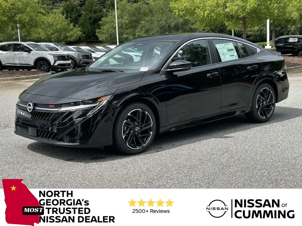 Black 2026 Nissan Sentra SR for sale in Cumming, GA
