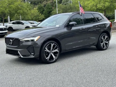 Gray 2023 Volvo XC60 B5 Ultimate Dark Theme for sale in Cumming, GA