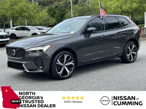 Gray 2023 Volvo XC60 B5 Ultimate Dark Theme for sale in Cumming, GA