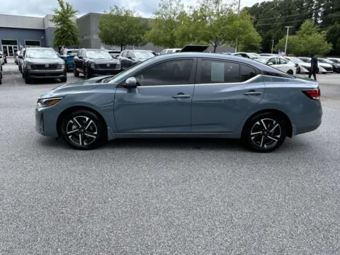 Photos of 2025 Nissan Sentra SV for sale in Cumming, GA at Nissan Of Cumming