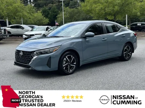Gray 2025 Nissan Sentra SV for sale in Cumming, GA