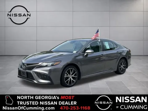 Gray 2023 Toyota Camry SE for sale in Cumming, GA