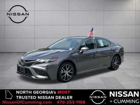 Gray 2023 Toyota Camry SE for sale in Cumming, GA