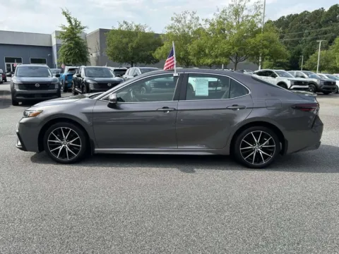 Photos of 2023 Toyota Camry SE for sale in Cumming, GA at Nissan Of Cumming