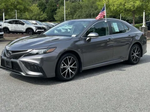 Gray 2023 Toyota Camry SE for sale in Cumming, GA