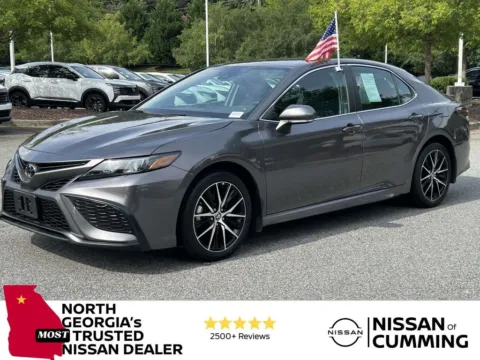 Gray 2023 Toyota Camry SE for sale in Cumming, GA