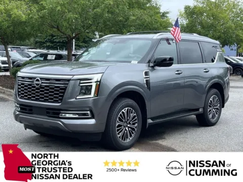Gray 2026 Nissan Armada Platinum for sale in Cumming, GA
