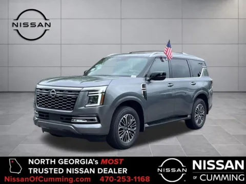 Gray 2026 Nissan Armada Platinum for sale in Cumming, GA