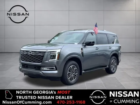 Gray 2026 Nissan Armada Platinum for sale in Cumming, GA