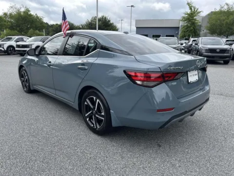 Another view of 2025 Nissan Sentra SV for sale in Cumming, GA at Nissan Of Cumming