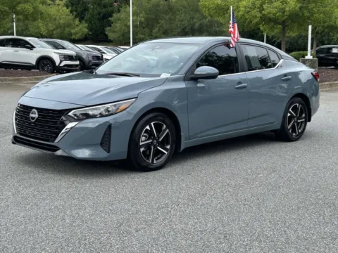 Gray 2025 Nissan Sentra SV for sale in Cumming, GA
