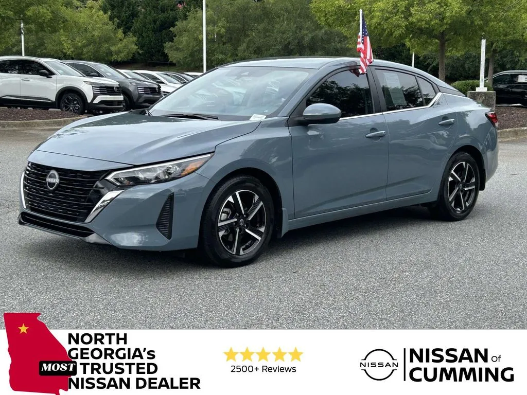 Gray 2025 Nissan Sentra SV for sale in Cumming, GA