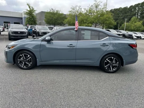 Photos of 2025 Nissan Sentra SV for sale in Cumming, GA at Nissan Of Cumming