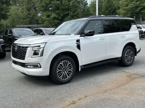 White 2026 Nissan Armada Platinum for sale in Cumming, GA