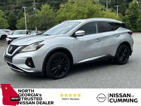 Silver 2019 Nissan Murano SL for sale in Cumming, GA