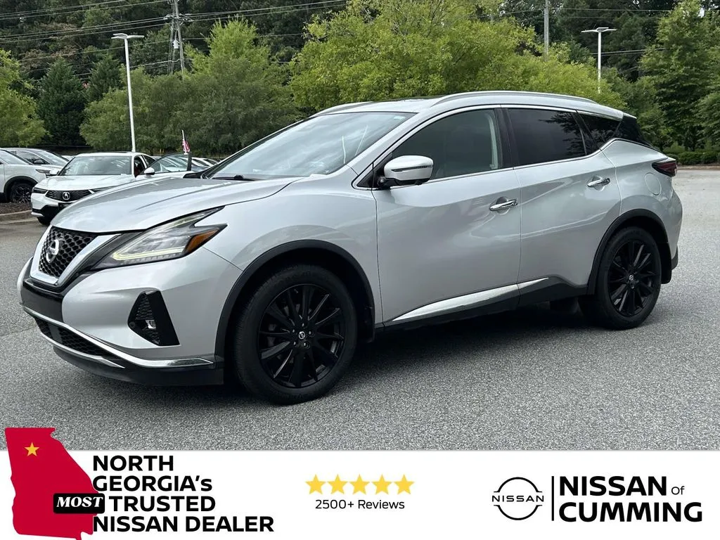 Silver 2019 Nissan Murano SL for sale in Cumming, GA