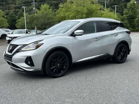 Silver 2019 Nissan Murano SL for sale in Cumming, GA