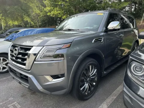Gray 2023 Nissan Armada Platinum for sale in Cumming, GA