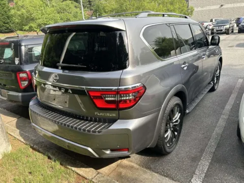 Another view of 2023 Nissan Armada Platinum for sale in Cumming, GA at Nissan Of Cumming