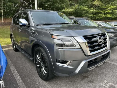 More photos of 2023 Nissan Armada Platinum at Nissan Of Cumming, GA