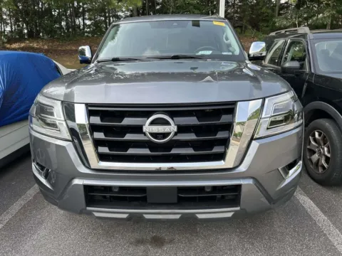 More photos of 2023 Nissan Armada Platinum at Nissan Of Cumming, GA
