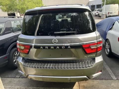 Photos of 2023 Nissan Armada Platinum for sale in Cumming, GA at Nissan Of Cumming