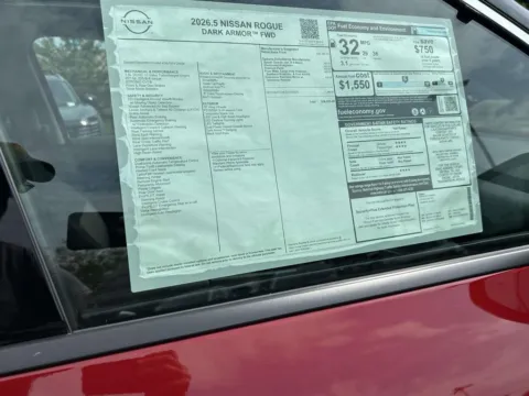 Photos of 2026 Nissan Rogue Dark Armor for sale in Cumming, GA at Nissan Of Cumming