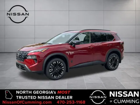 Red 2026 Nissan Rogue Dark Armor for sale in Cumming, GA