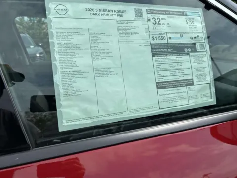 Photos of 2026 Nissan Rogue Dark Armor for sale in Cumming, GA at Nissan Of Cumming