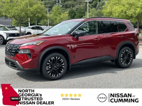 Red 2026 Nissan Rogue Dark Armor for sale in Cumming, GA