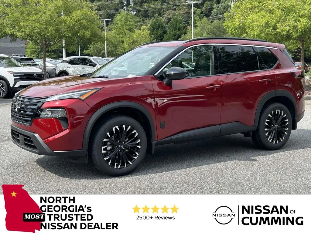 2026 Nissan Rogue Dark Armor