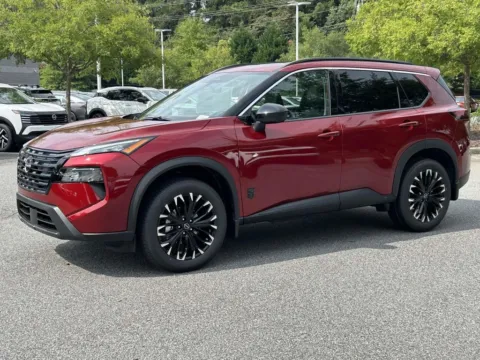 Red 2026 Nissan Rogue Dark Armor for sale in Cumming, GA